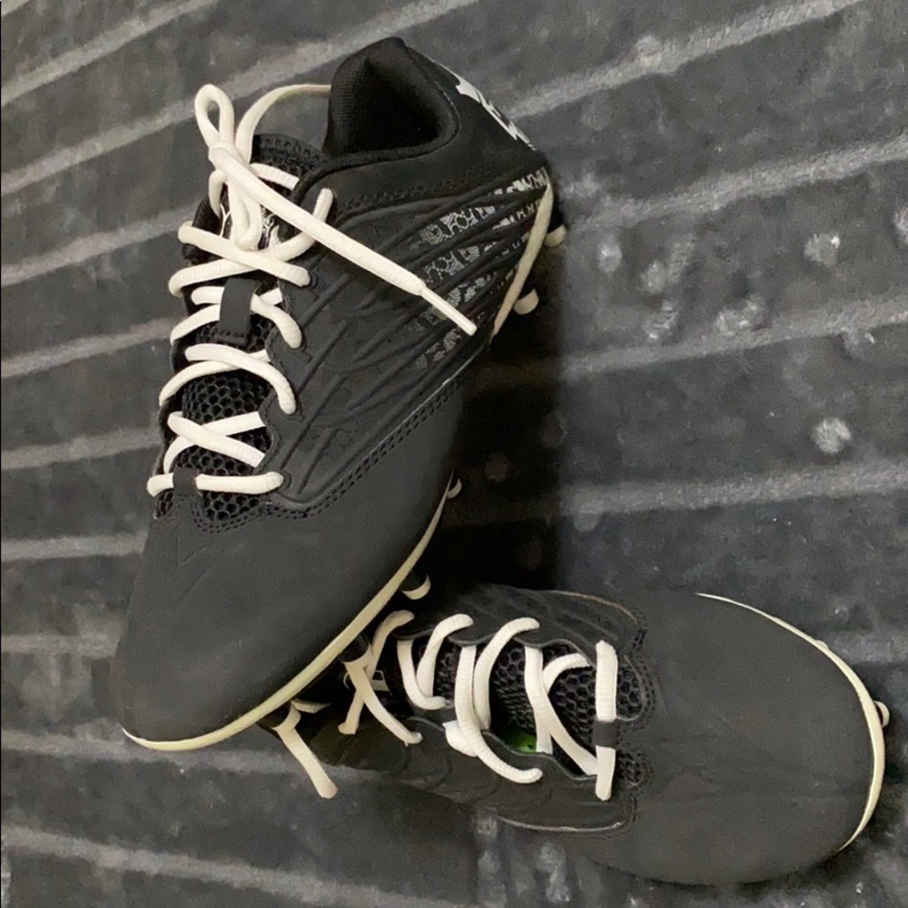 Brine Lacrosse cleats size 7
